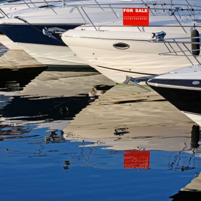 Motorboats and yachts for sale